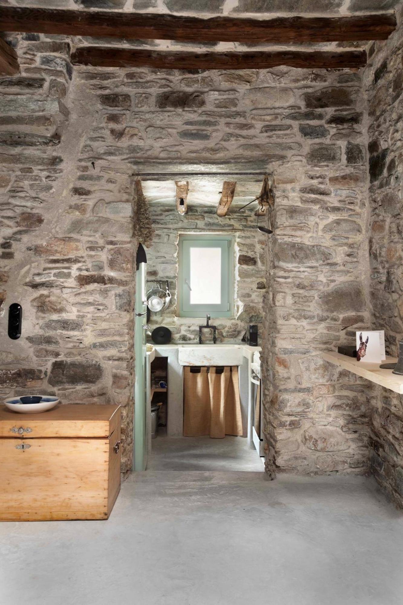 Vila Onos Eco Living Mési Pokoj fotografie