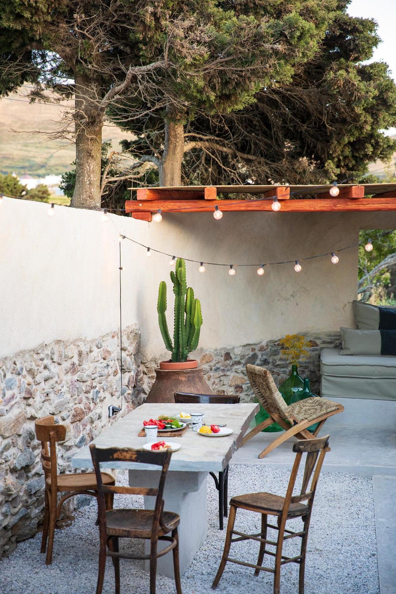 Vila Onos Eco Living Mési Exteriér fotografie