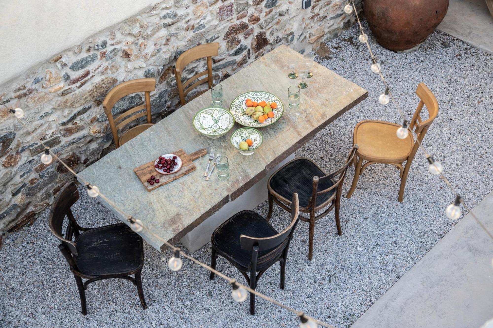 Vila Onos Eco Living Mési Exteriér fotografie