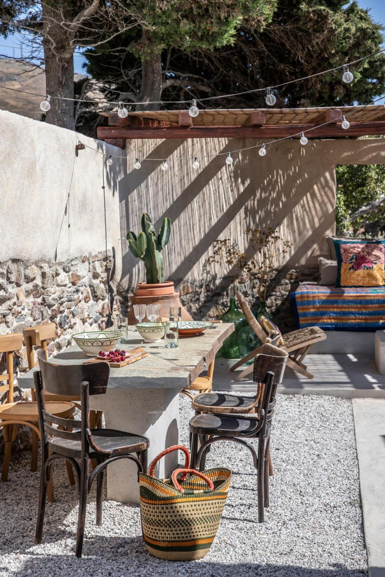 Vila Onos Eco Living Mési Exteriér fotografie