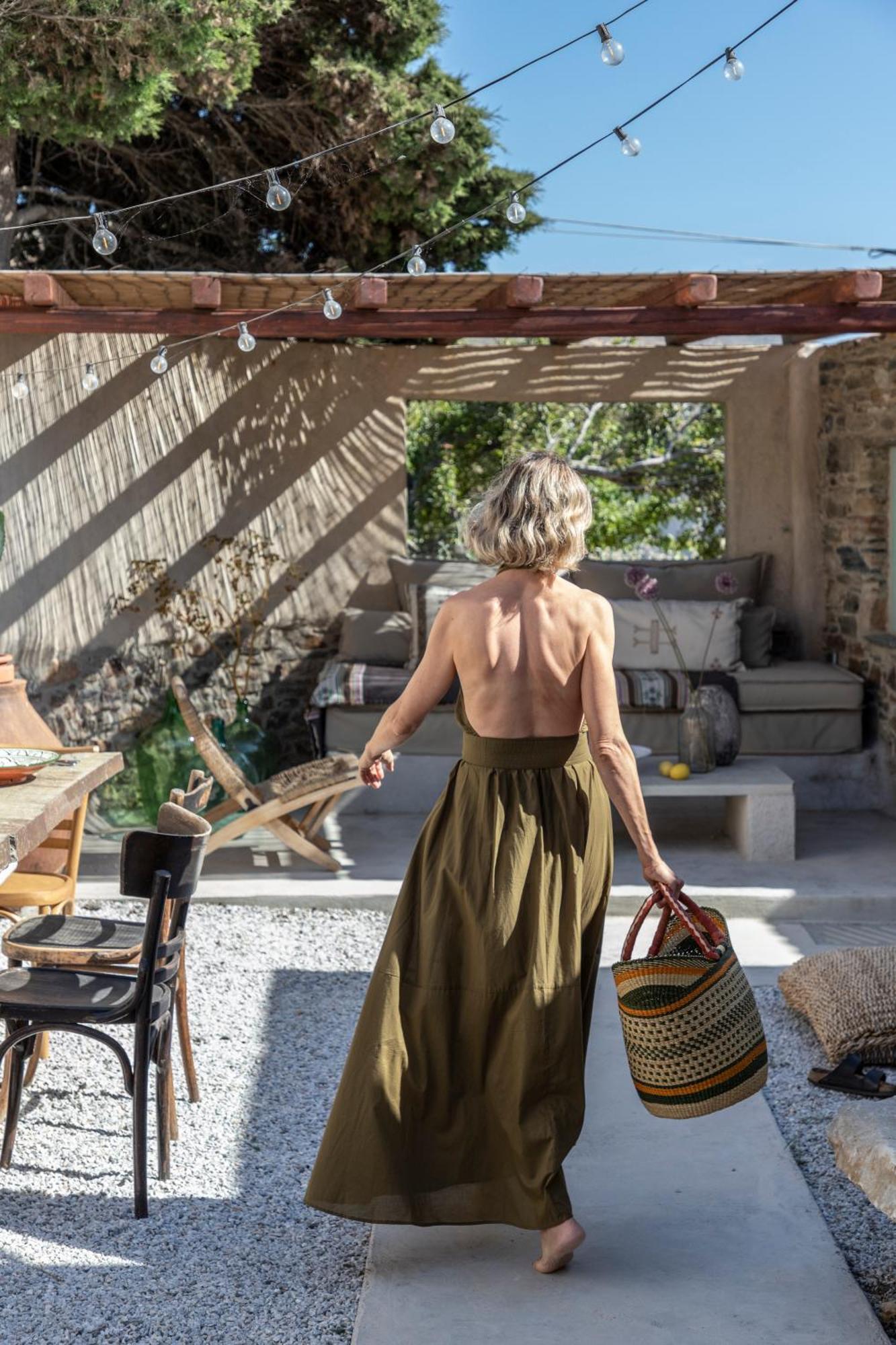 Vila Onos Eco Living Mési Exteriér fotografie
