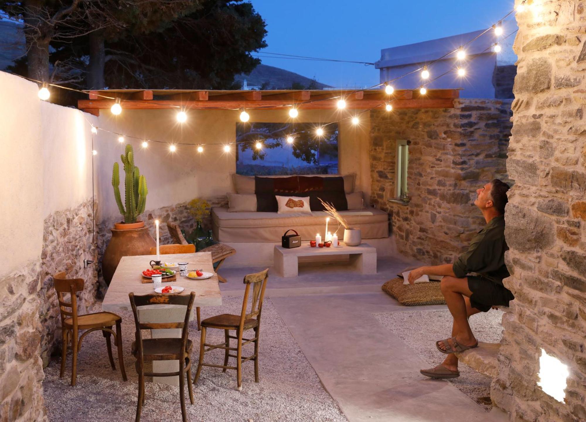 Vila Onos Eco Living Mési Exteriér fotografie