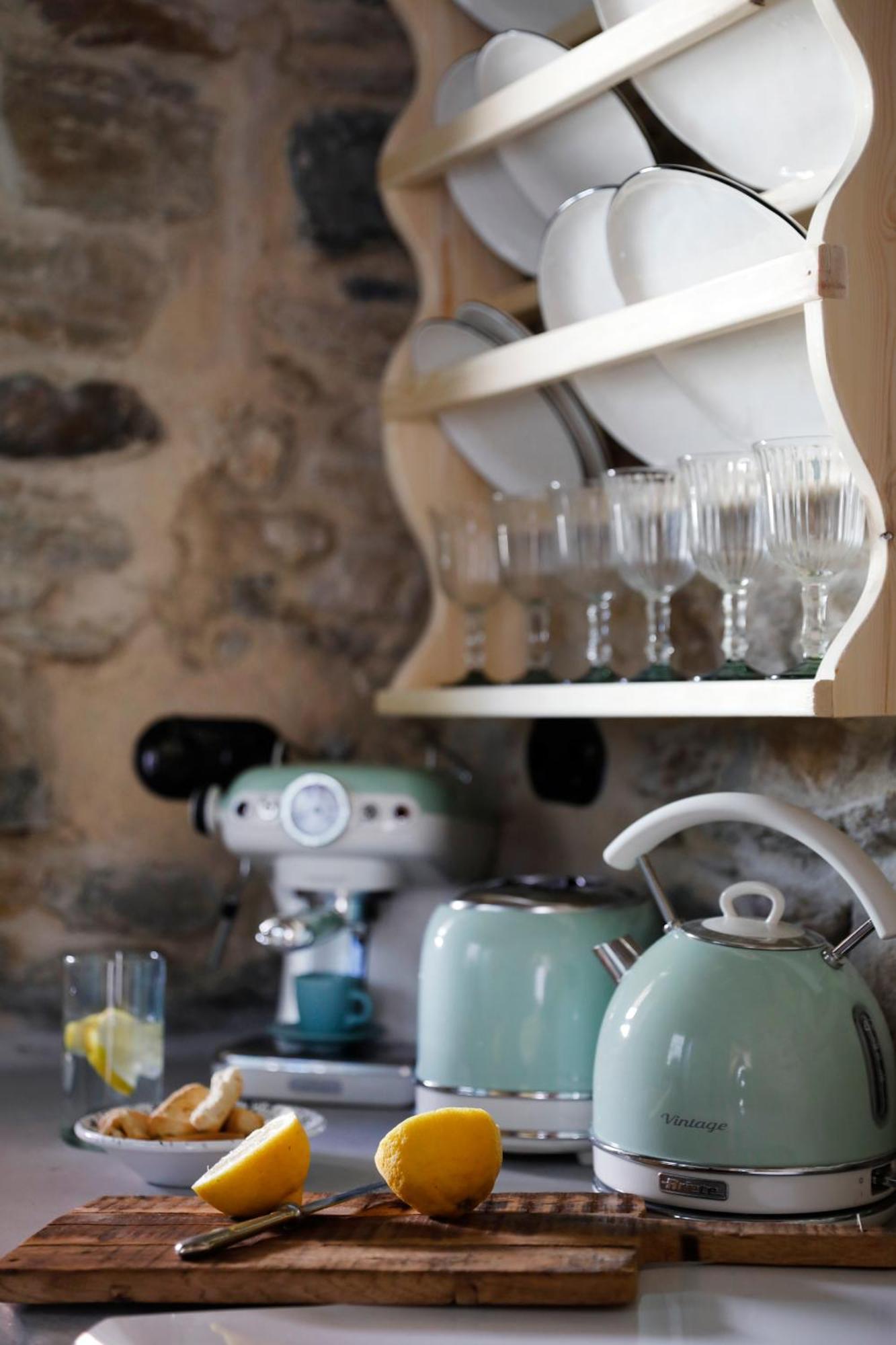 Vila Onos Eco Living Mési Exteriér fotografie