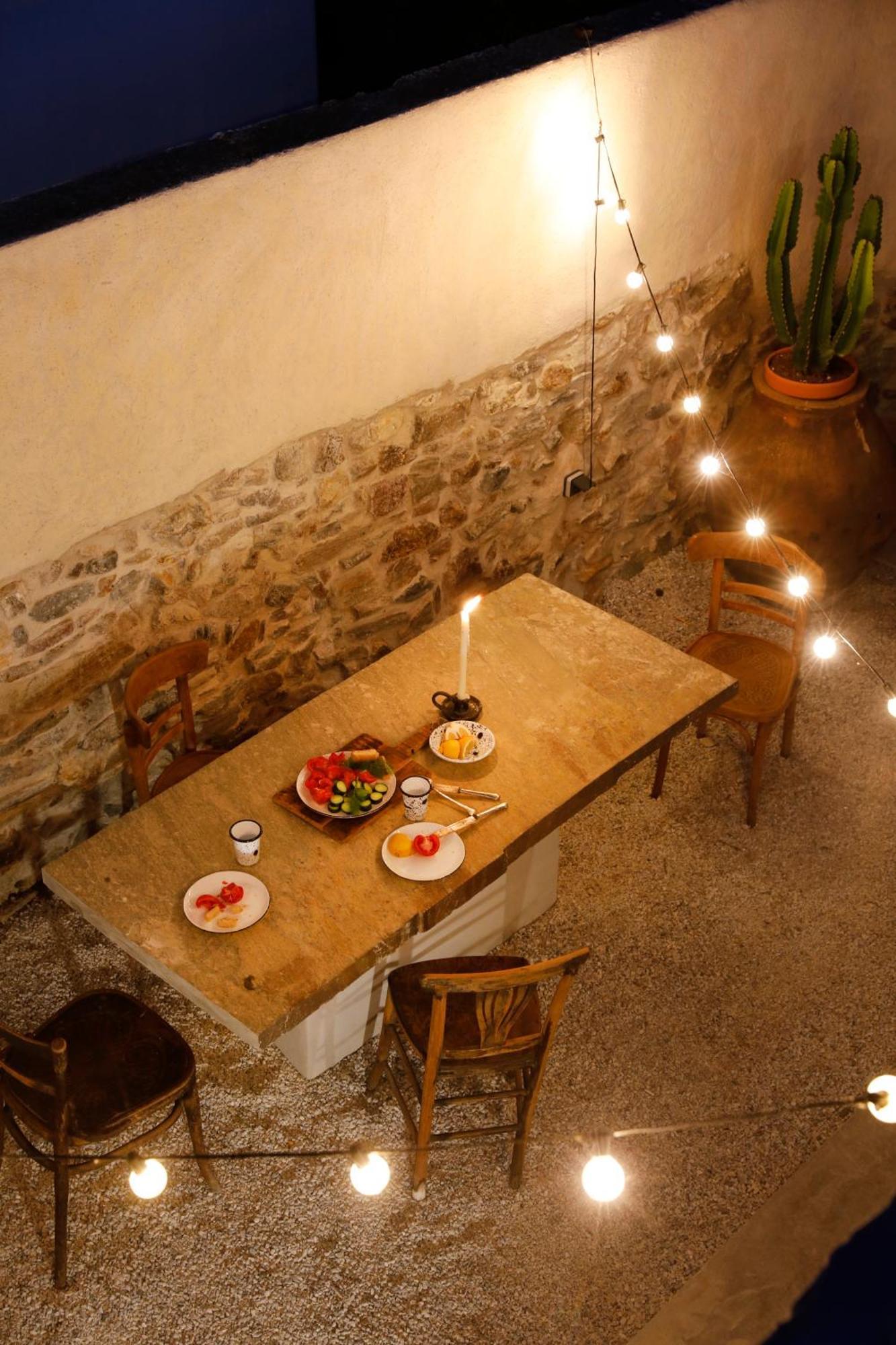 Vila Onos Eco Living Mési Exteriér fotografie
