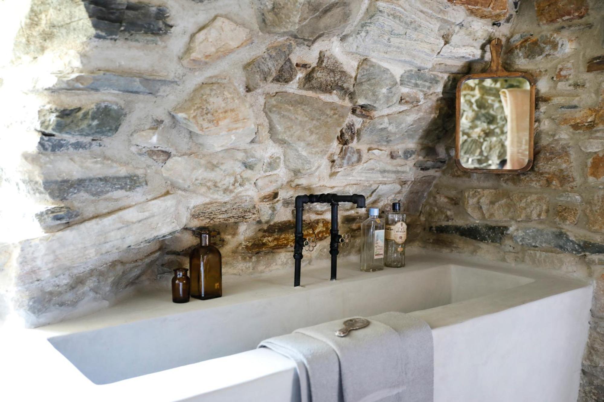 Vila Onos Eco Living Mési Pokoj fotografie