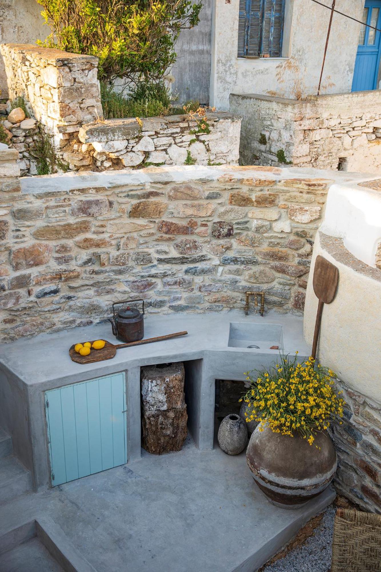 Vila Onos Eco Living Mési Exteriér fotografie