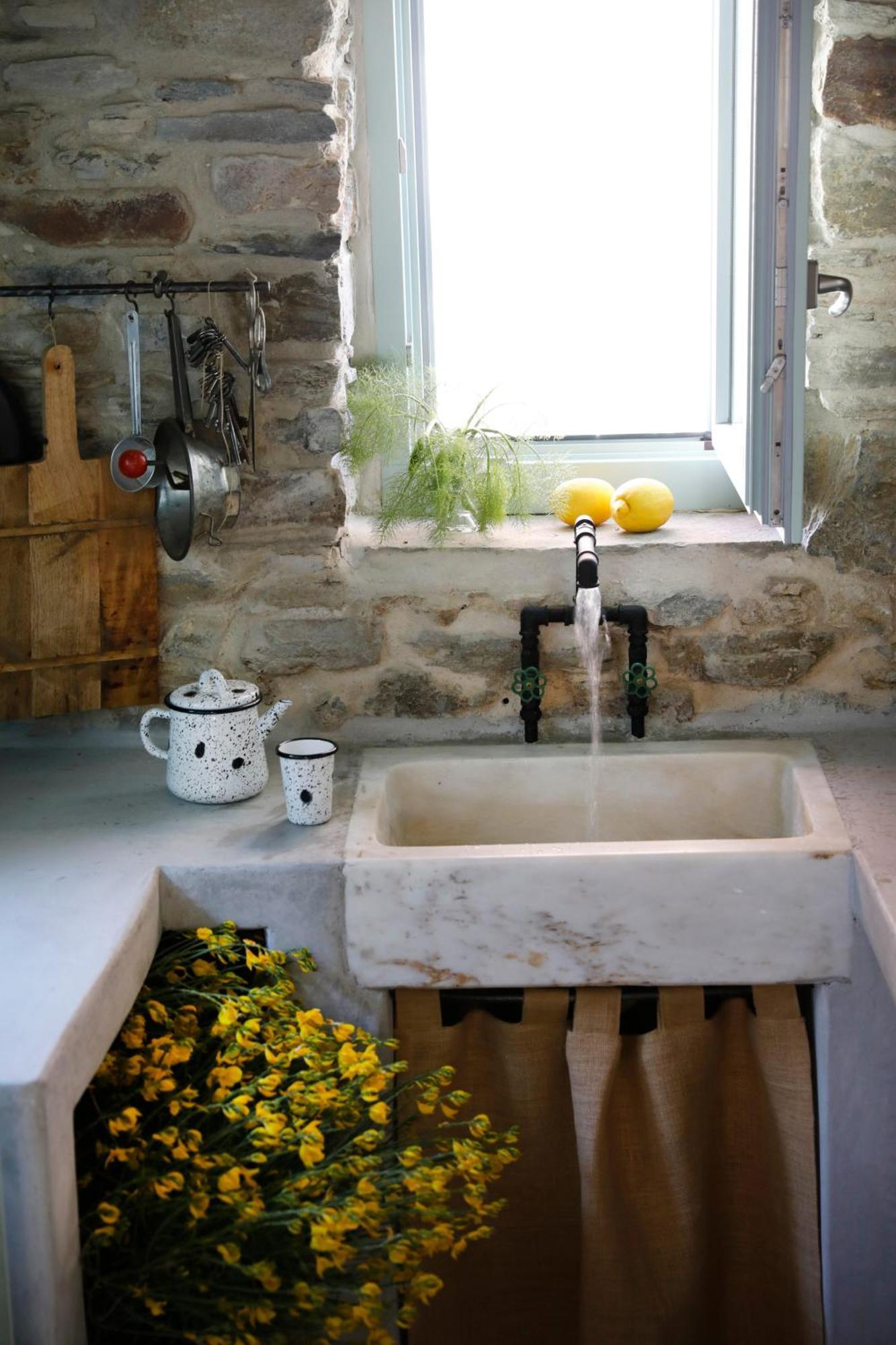 Vila Onos Eco Living Mési Pokoj fotografie