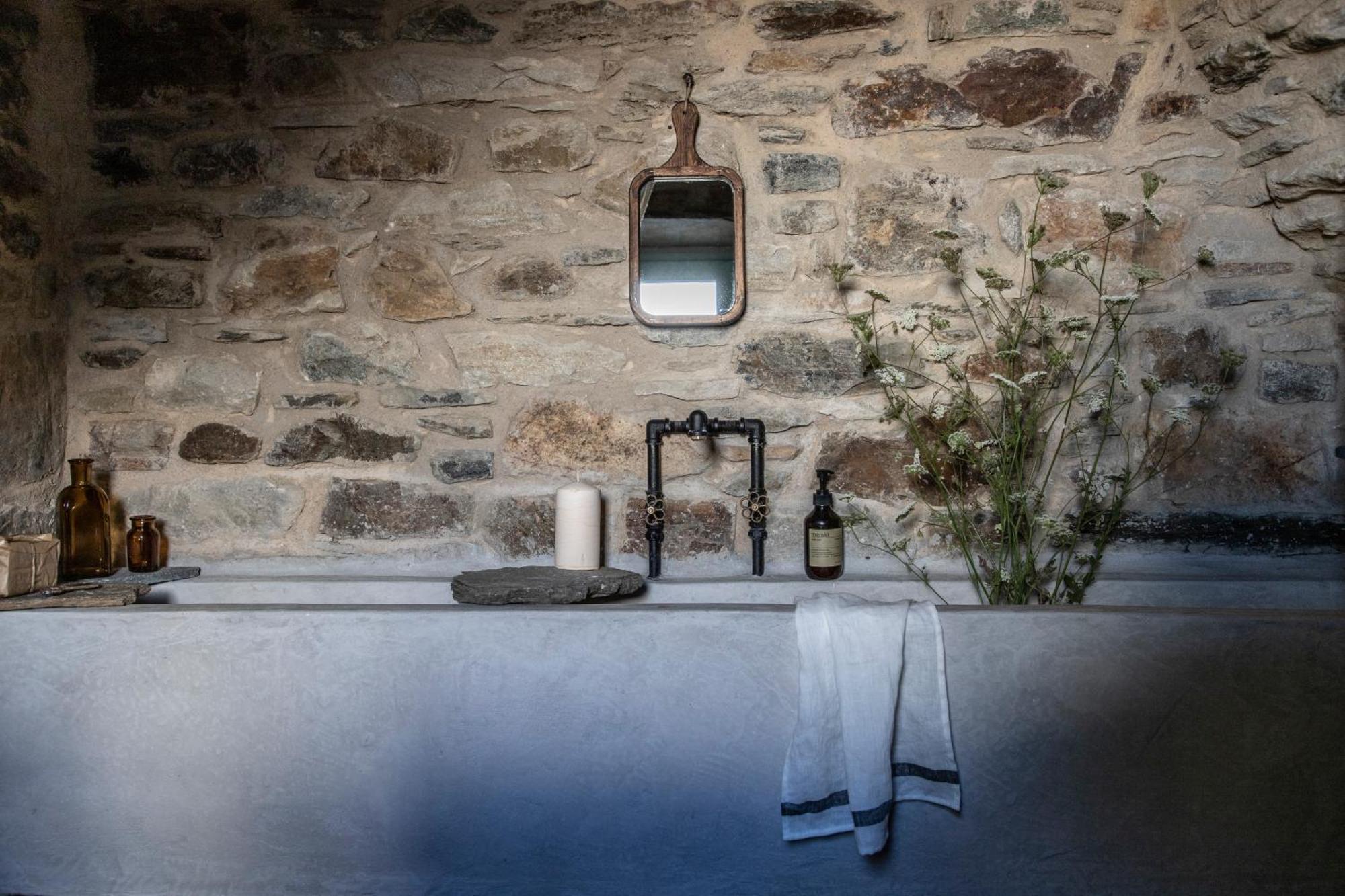 Vila Onos Eco Living Mési Pokoj fotografie