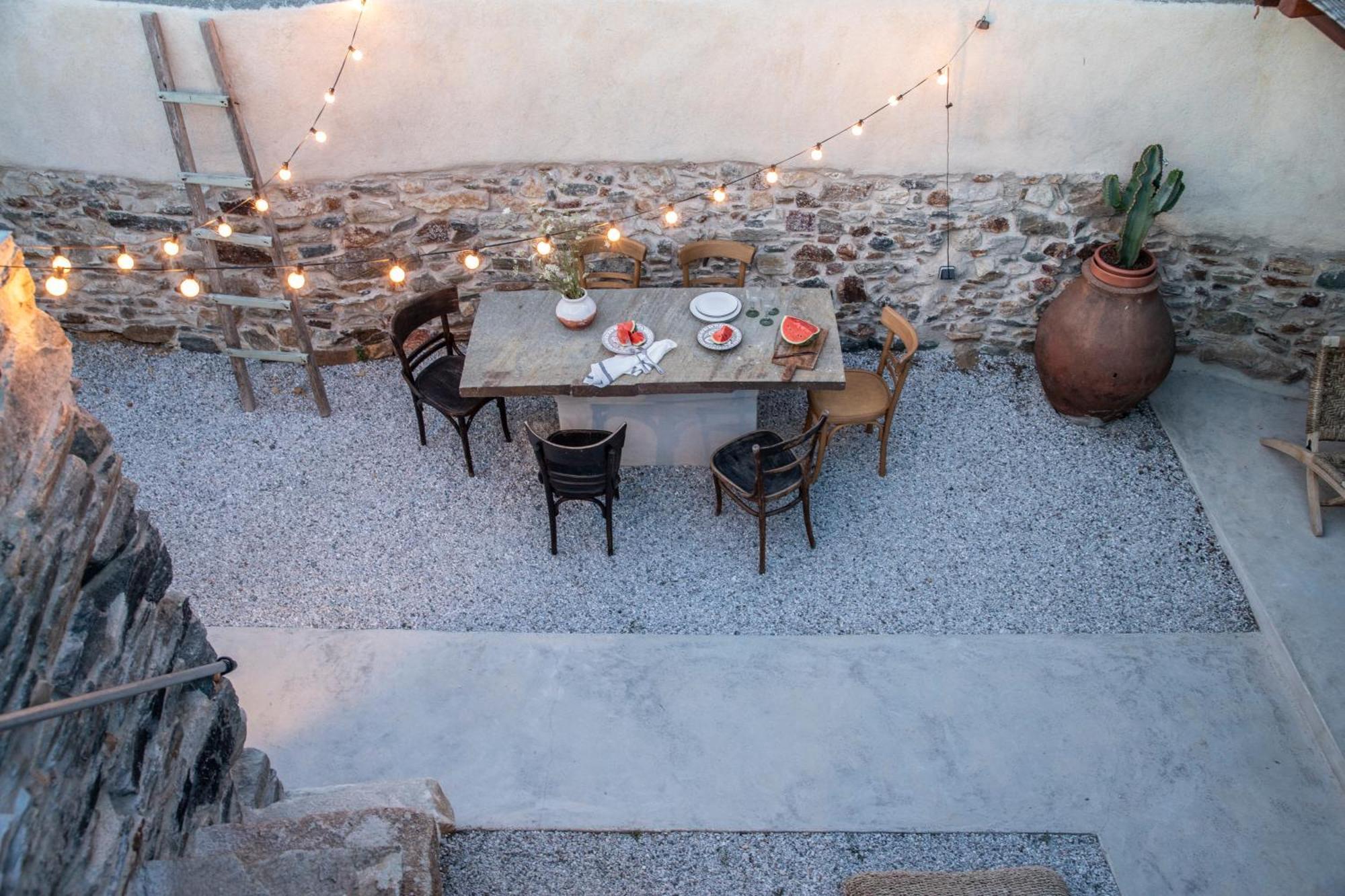 Vila Onos Eco Living Mési Exteriér fotografie
